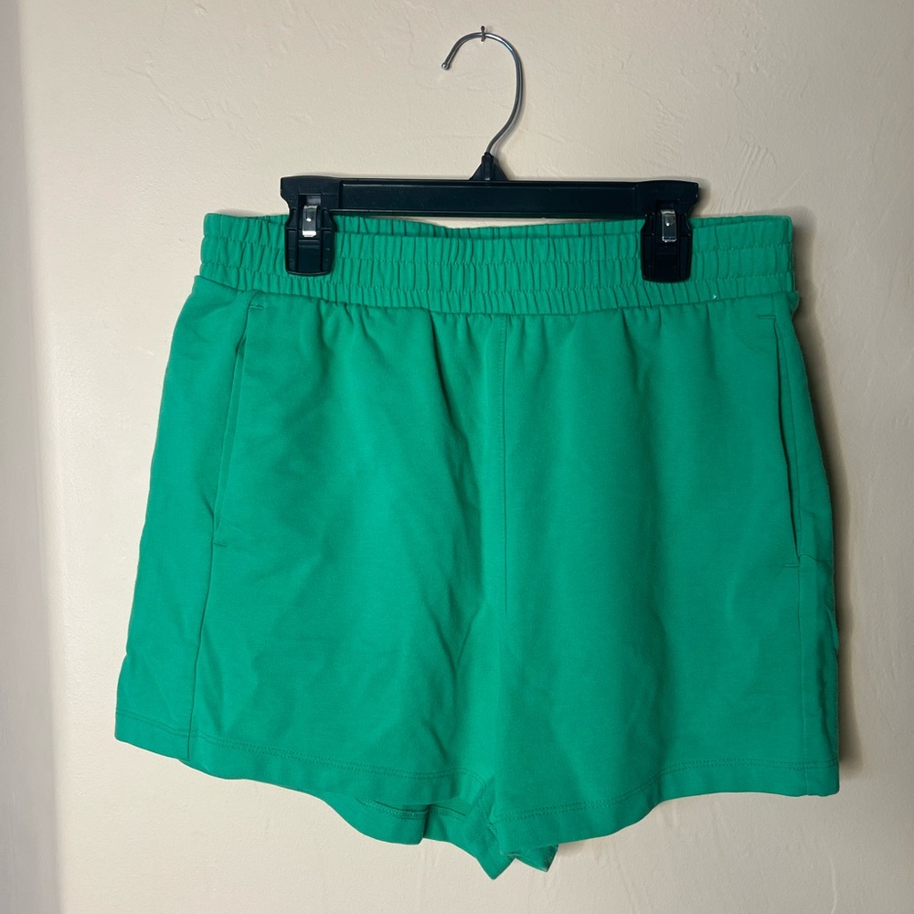 Women's Green Shorts